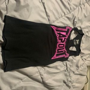 Tapout black and pink women’s tank top
